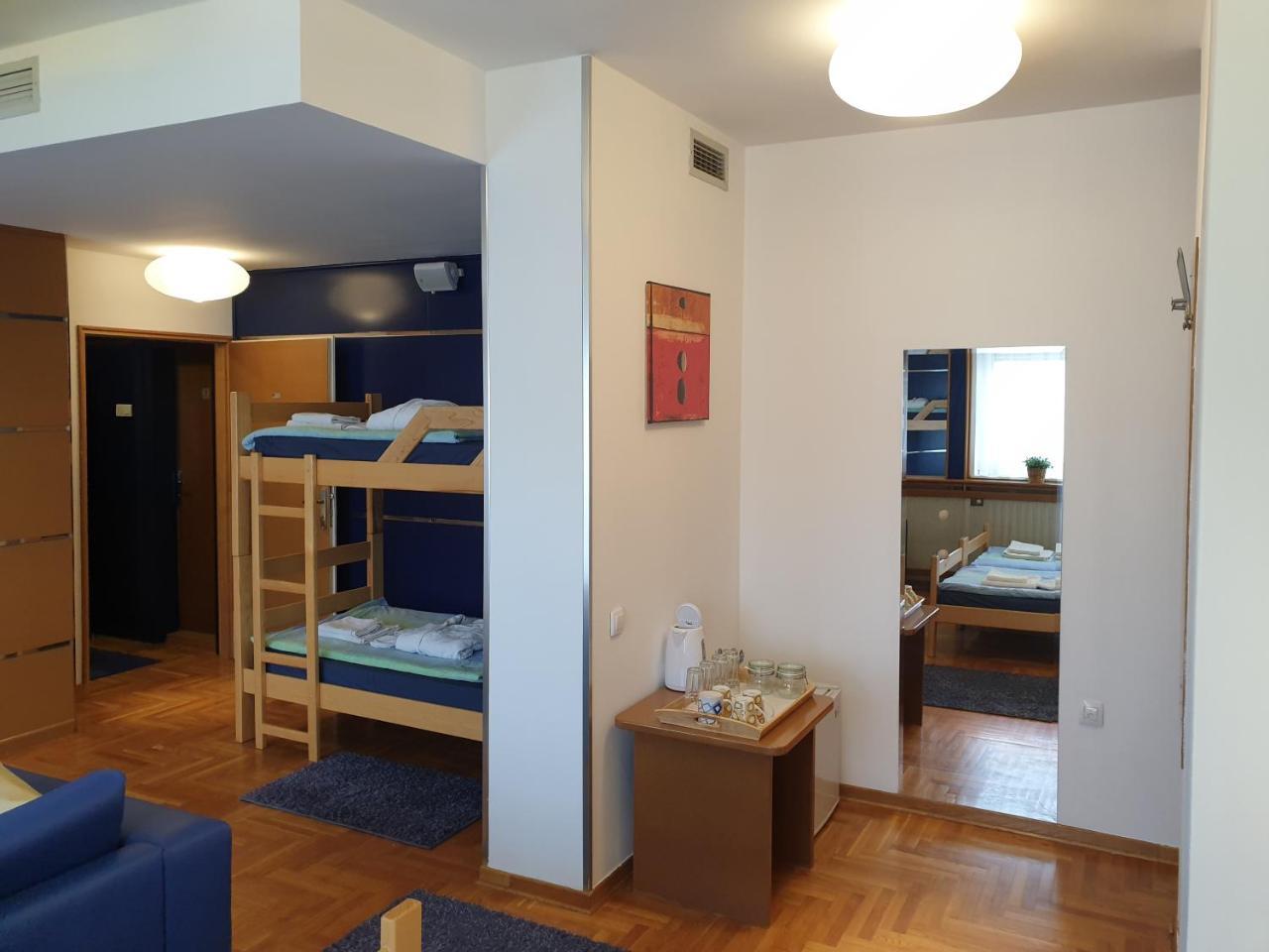 Spirit Apartments Beograd Eksteriør billede