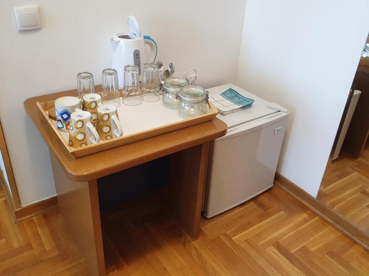 Spirit Apartments Beograd Eksteriør billede
