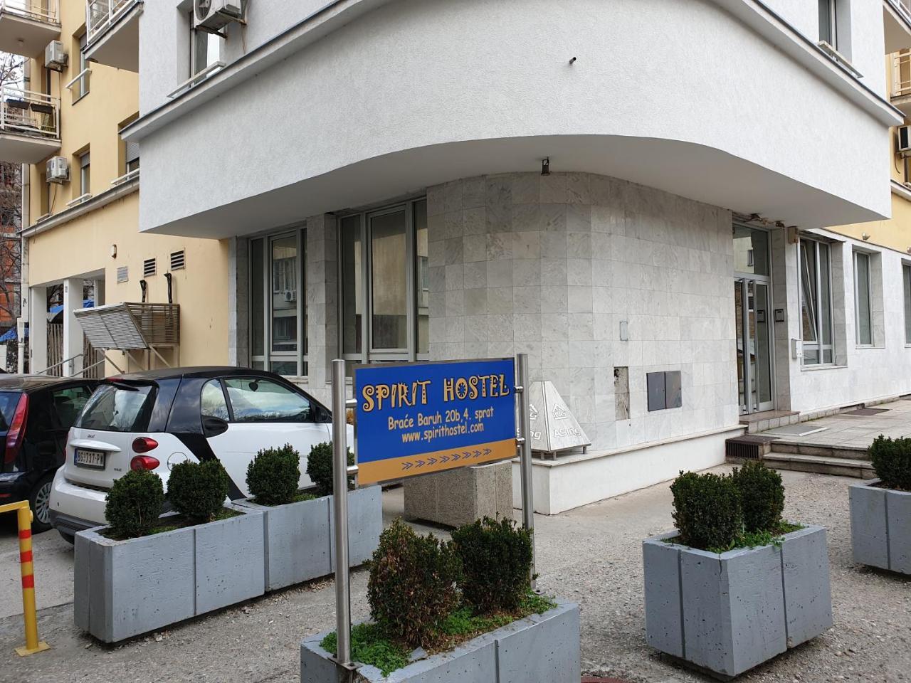Spirit Apartments Beograd Eksteriør billede